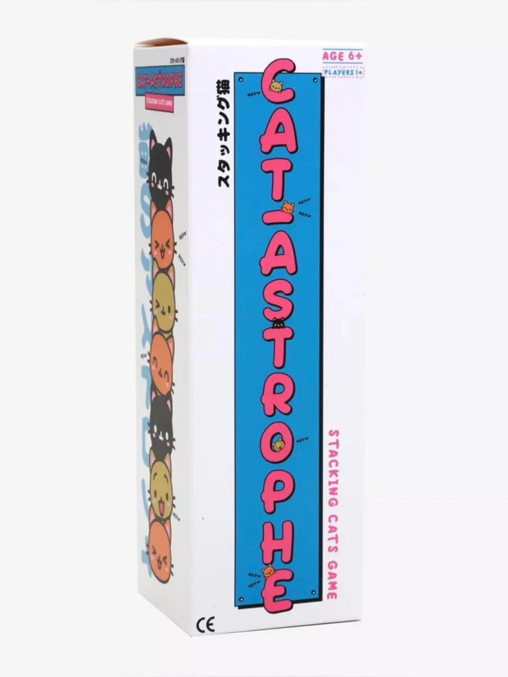 Cat-astrophe Stacking Cat Game NEW IN BOX